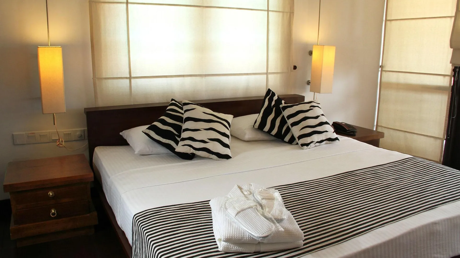 *****  Goldi Sands Hotel Negombo Šrí Lanka